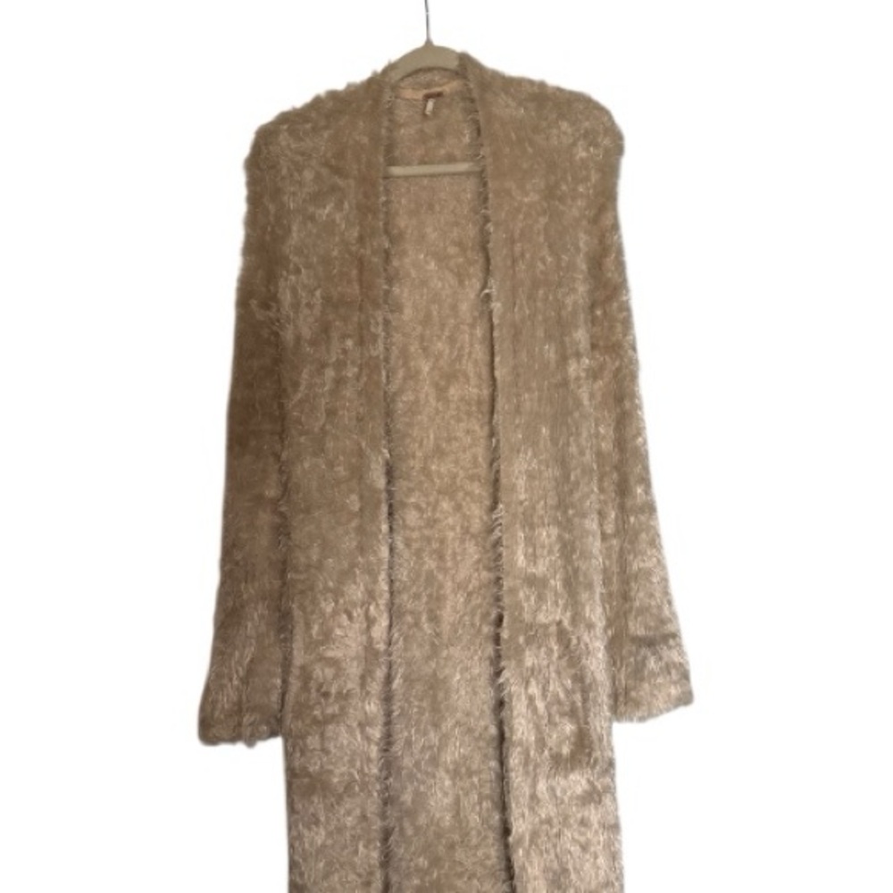 Free People Hampton Shaggy Duster Cardigan - Picture 6 of 6